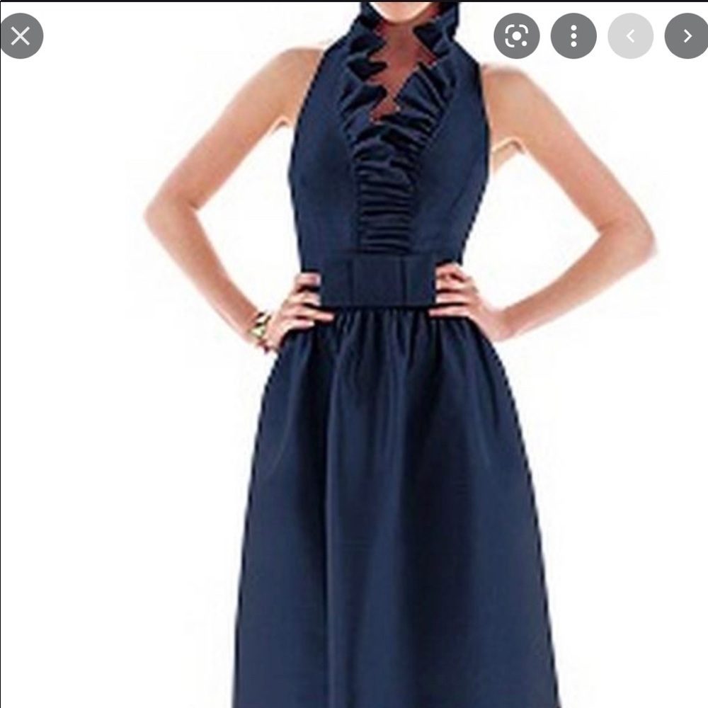 Alfred Sung | Dupioni Style D468 Formal Bridesmaid